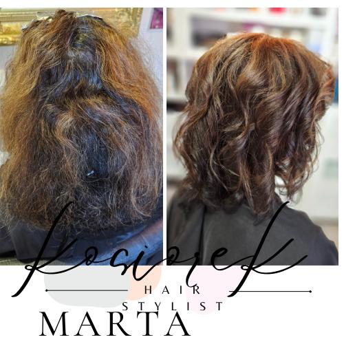 brunnet short hair style