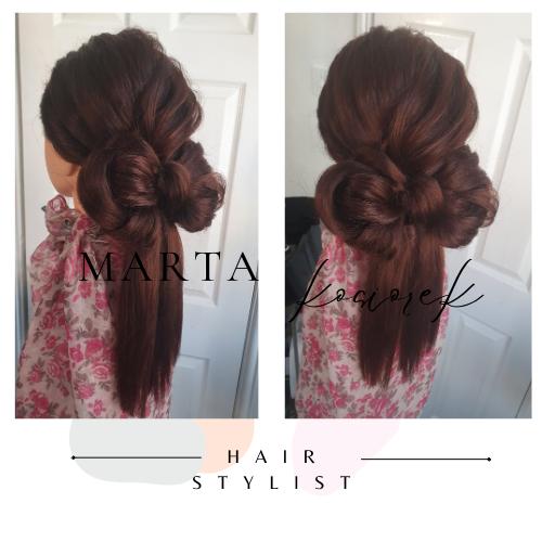 doll with stylised hair