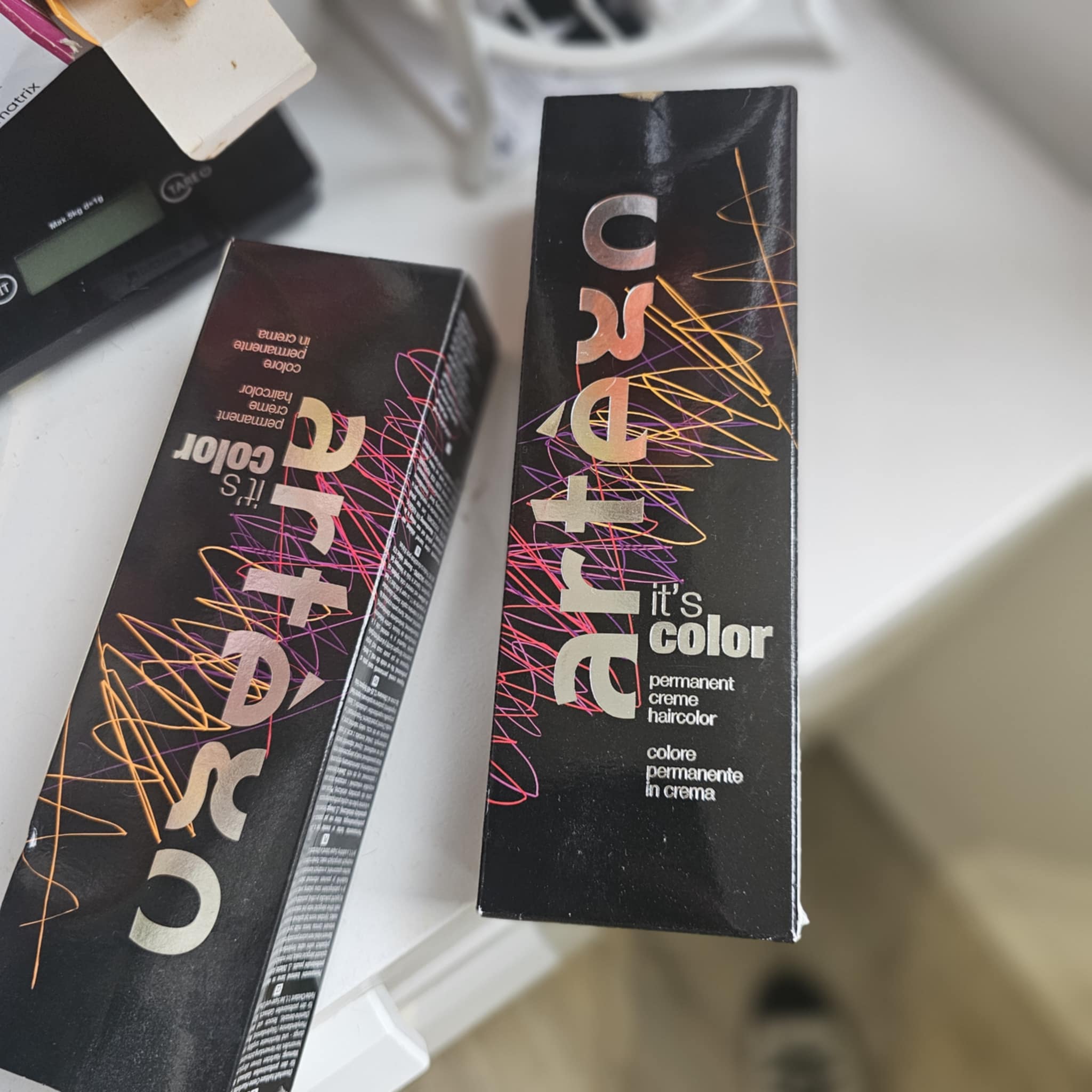 hair product