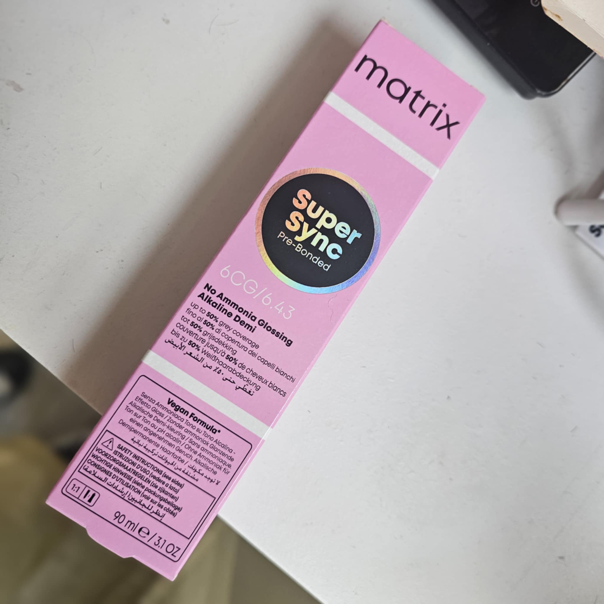 hair paint